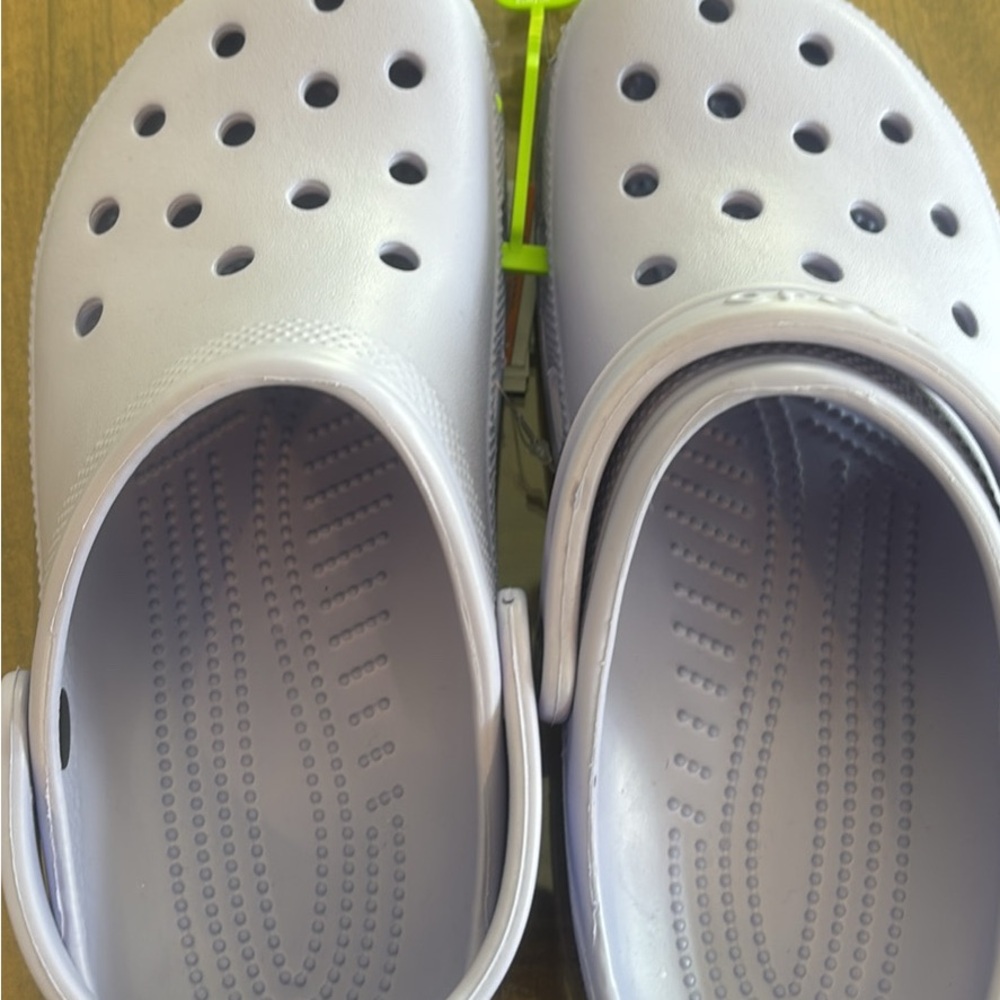 CROCS size m7/w9 Lavender Sandals